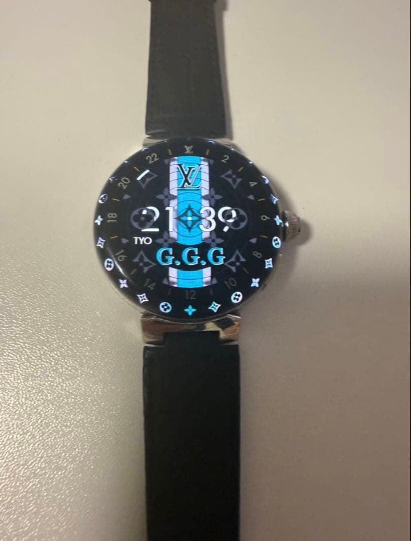 Louis Vuitton タンブールホライゾンライトアップ