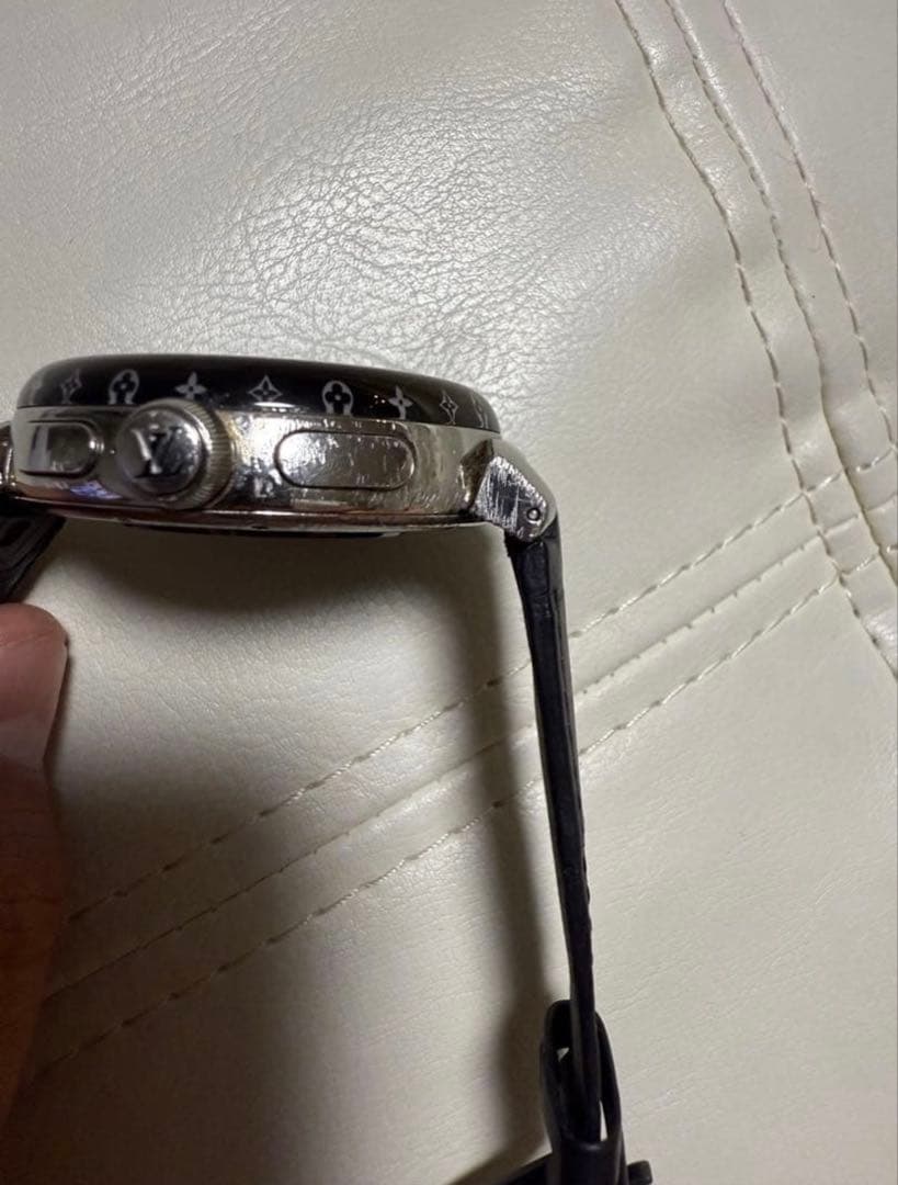 Louis Vuitton タンブールホライゾンライトアップ