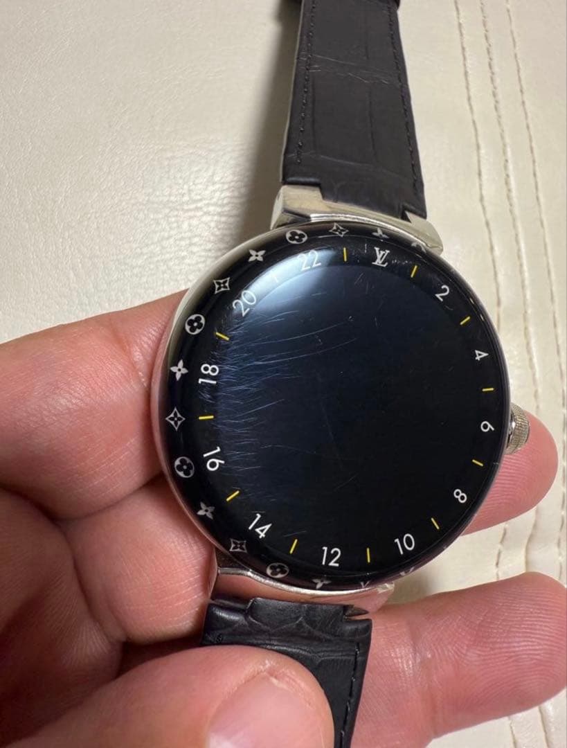 Louis Vuitton タンブールホライゾンライトアップ