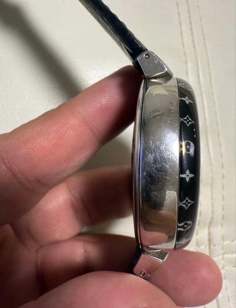 Louis Vuitton タンブールホライゾンライトアップ