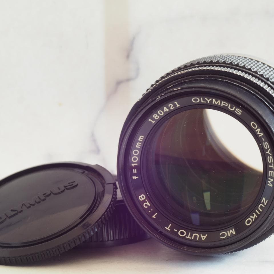 オリンパス OM Zuiko MC Auto-T 100mm f2.8