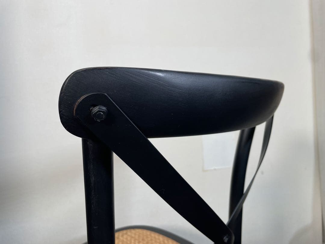 CRASH GATE ノットアンティークス クロスバックチェア ラタン