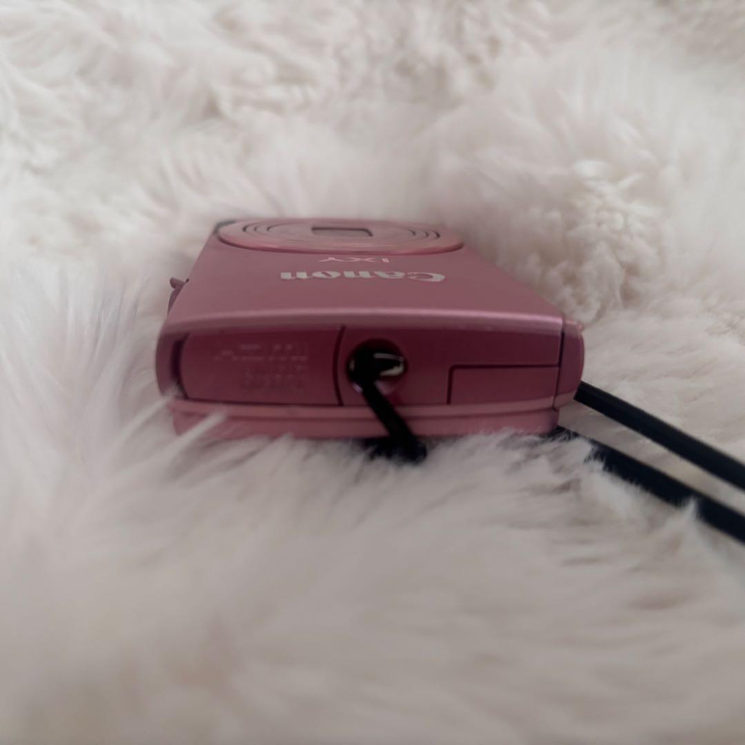 Canon IXY 430F　ピンク