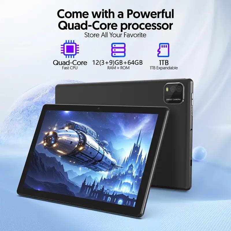 MYR様【新品未使用】 Android 15 10インチ タブレット 12GB