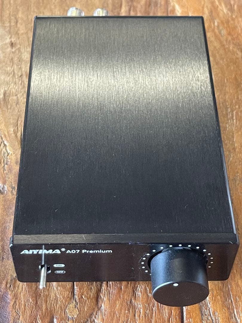 s*x様 最新　AIYIMA A07 Premium パワーアンプ ブラック