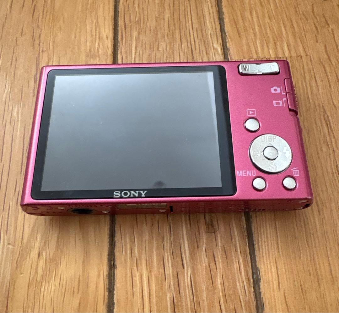 SONY Cyber-shot DSC-W320 ピンク コンパクトデジカメ