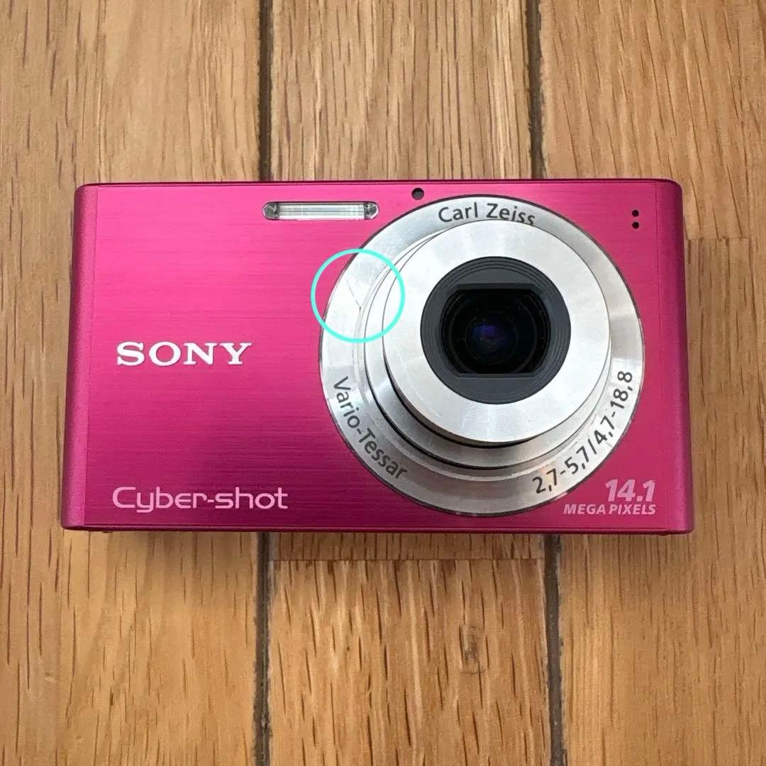 SONY Cyber-shot DSC-W320 ピンク コンパクトデジカメ