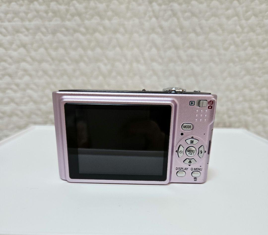 美品✨動作品✨LUMIX DMC-FS3 ピンク　純正バッテリー・充電器