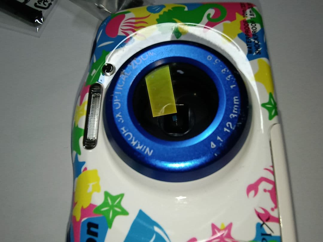 中古品傷有コンパクトデジタルカメラNikon W100