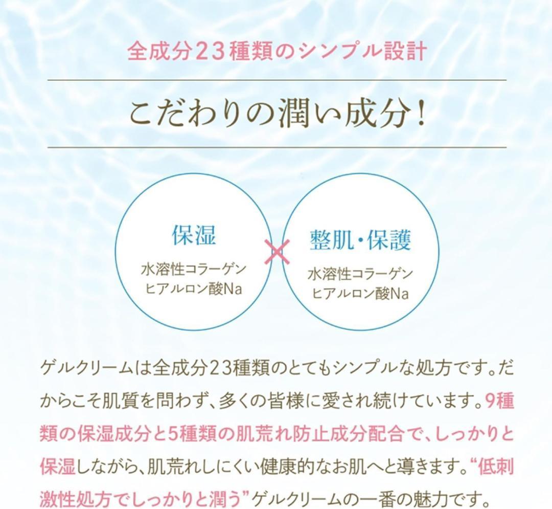 外箱折り畳み エバメール 2個セット ゲルクリーム 詰替 500g レフィル