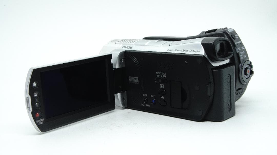 【W2005】 SONY Handycam HDR-SR11 ソニー