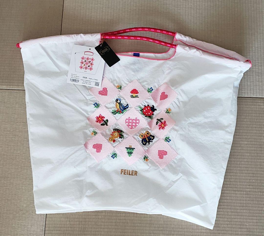 フェイラー　ボールアンドチェーン　新品未使用　エコバッグ　Mサイズ