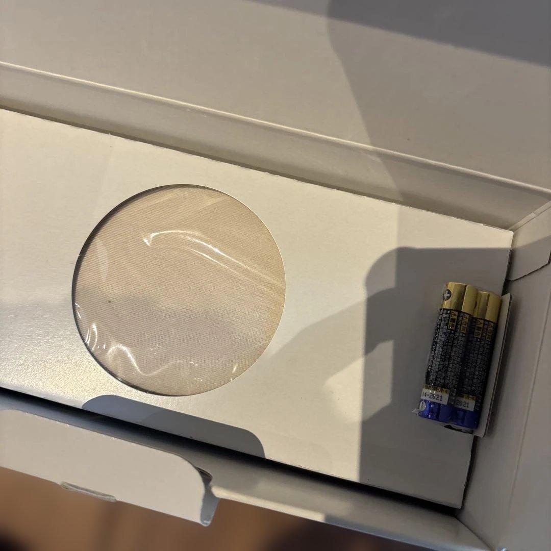 モイスティーヌ　美顔器　ラミノスキンコンディショナー　未使用品　未使用電池付き