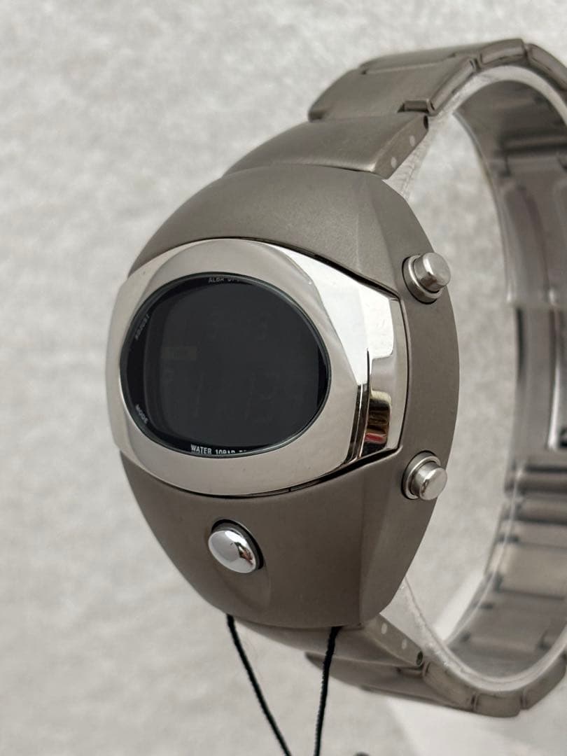 【美品】セイコー アルバ スプーン クォーツ【W671-4040】【稼働品】