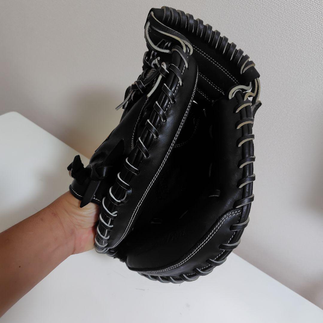 【美品】ZETT軟式野球 キャッチャーミット
