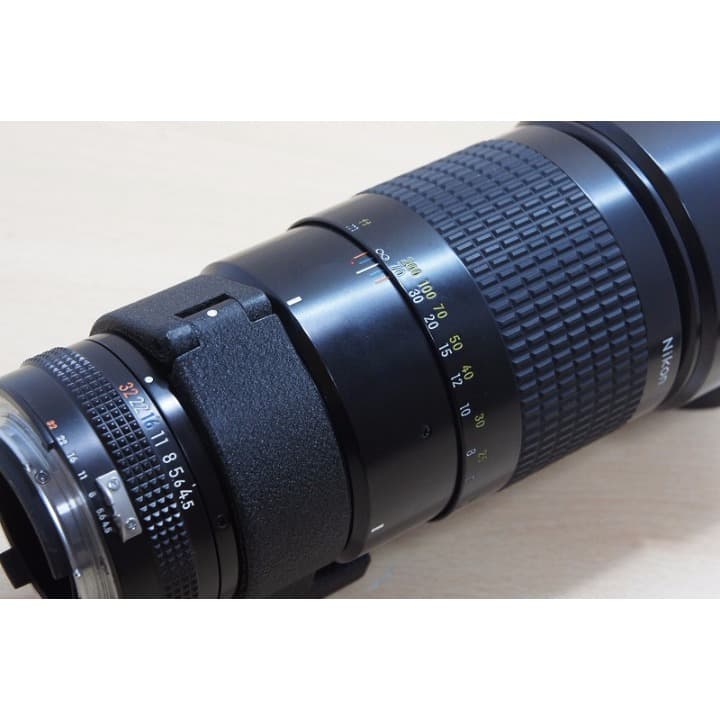 Nikon Ai-S NIKKOR 300mm F4.5 三脚座付き