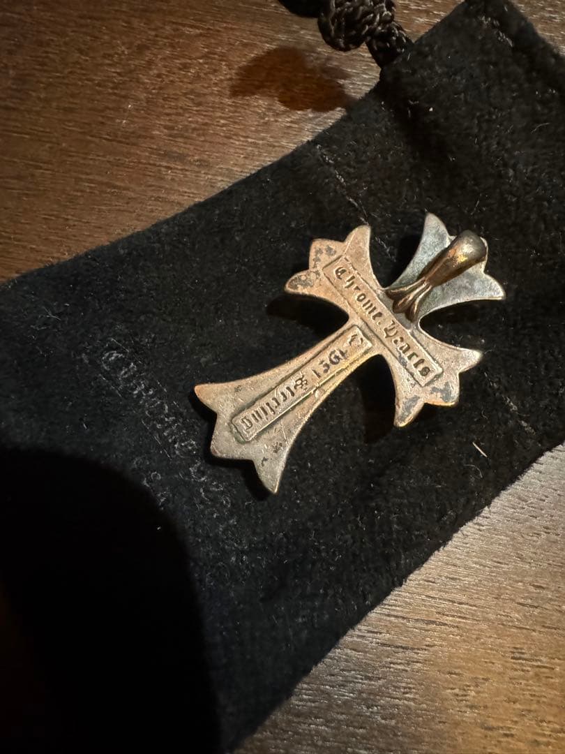 クロスモチーフ ペンダントトップ