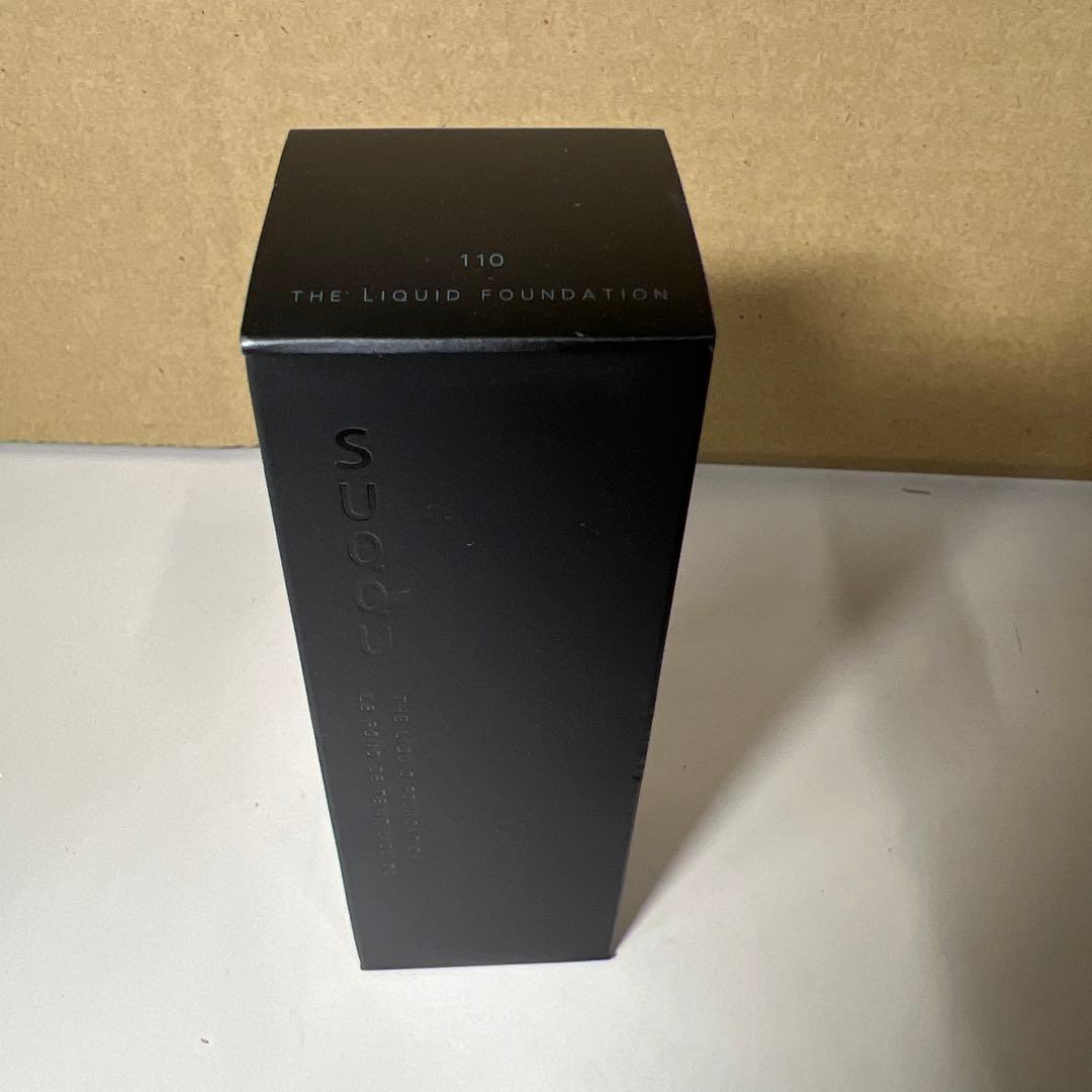 G913 新品 SUQQU ザ　リクイド　ファンデーション　110 30ml