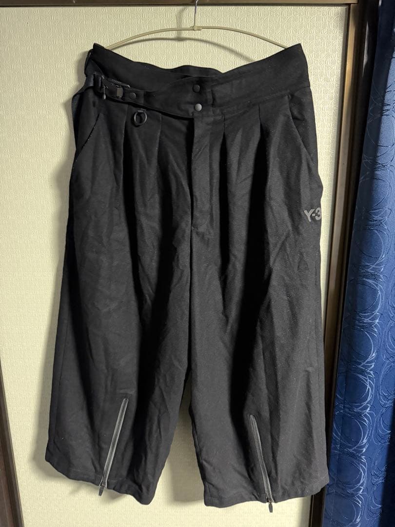 Y-3 Y3 ワイスリー ウールワイドパンツ