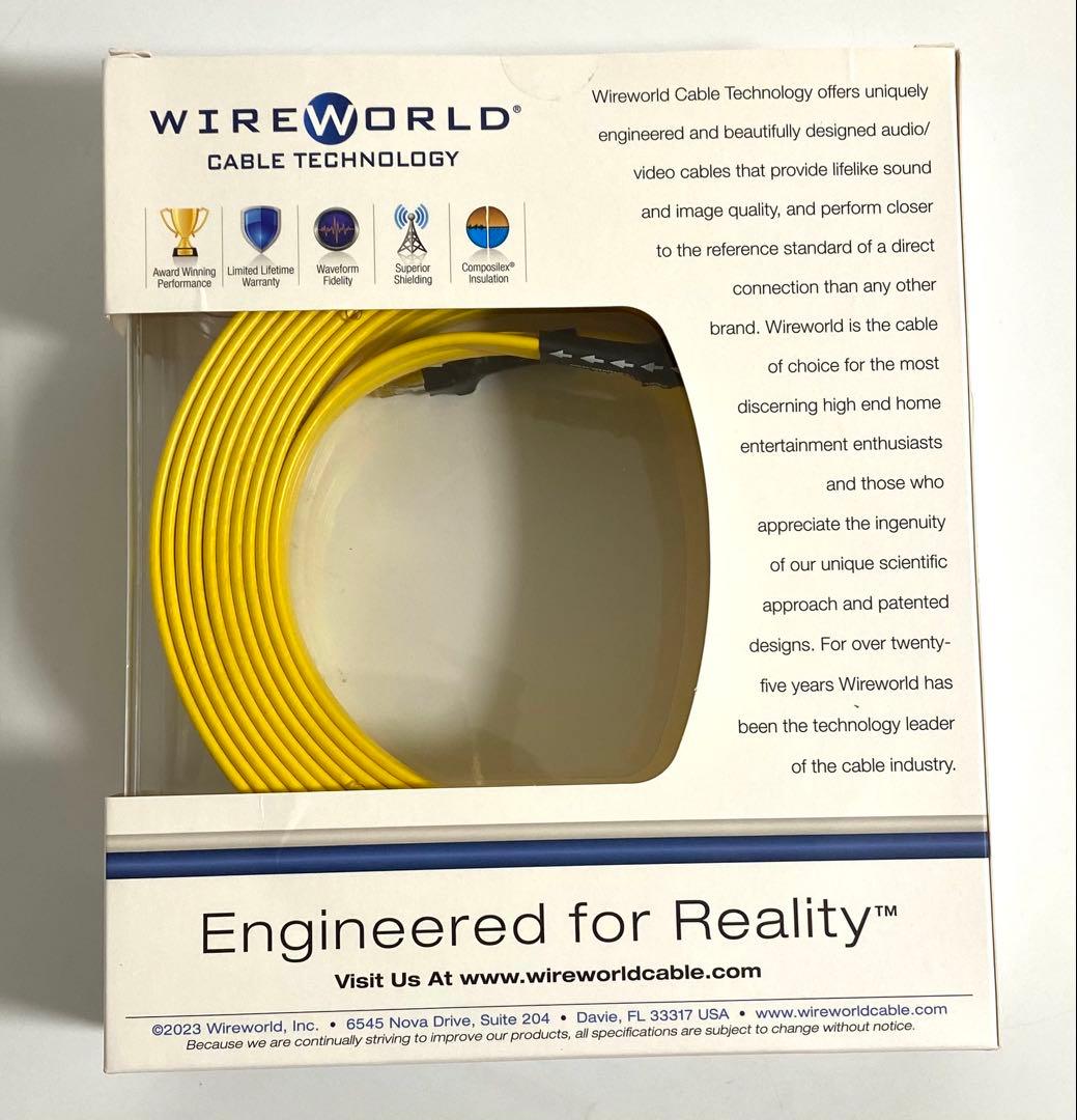Wireworld Chroma8 CHE8 イーサネット LANケーブル