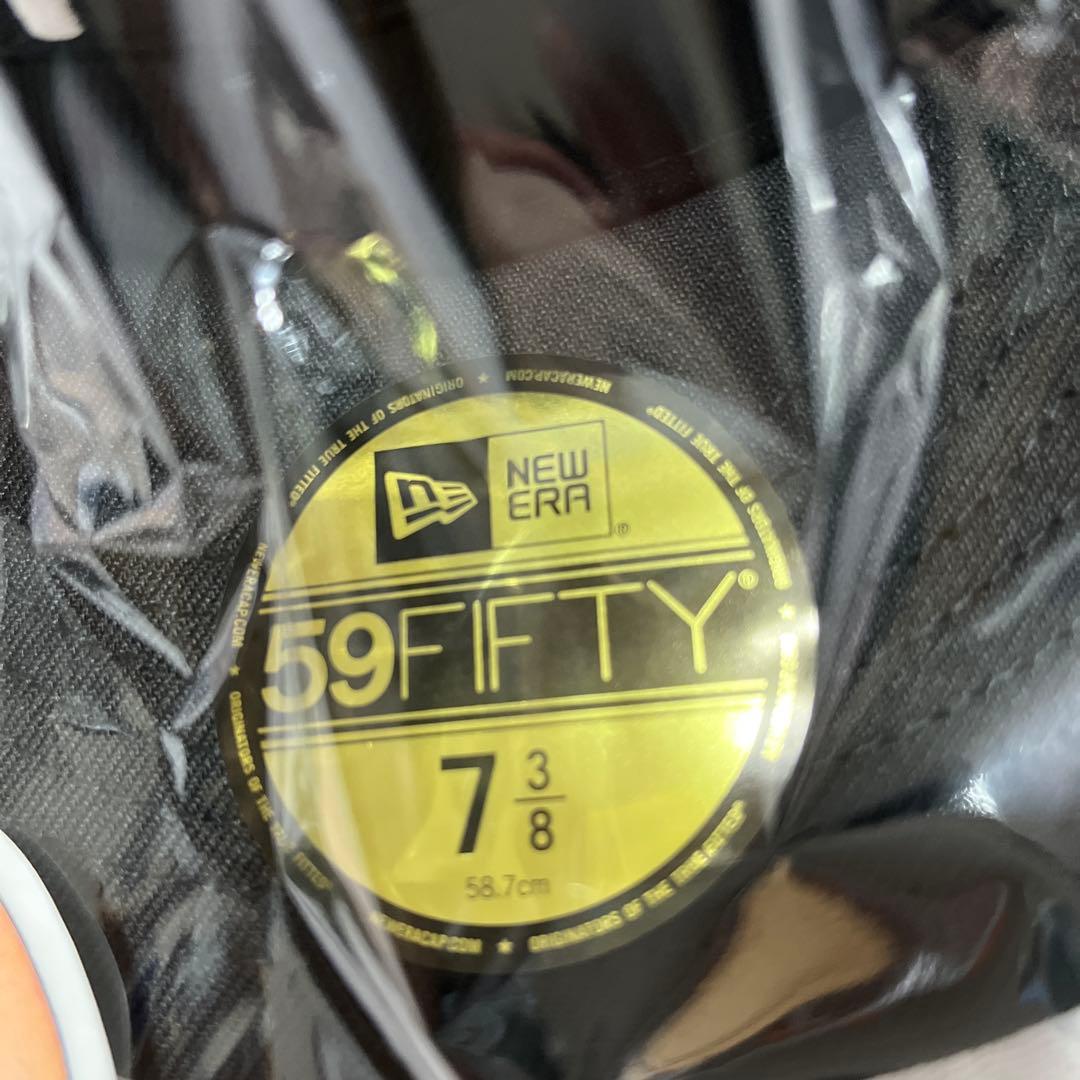 国内正規品⭐︎新品未使用⭐︎supreme×new era ホワイトソックス