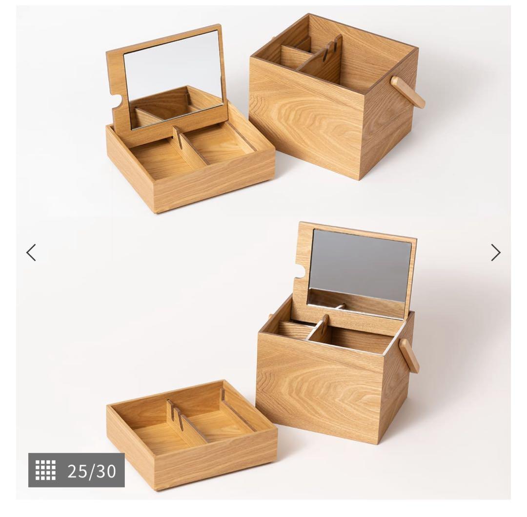 【sachaサシャさんコラボ】すっきりまとまるメイクボックス