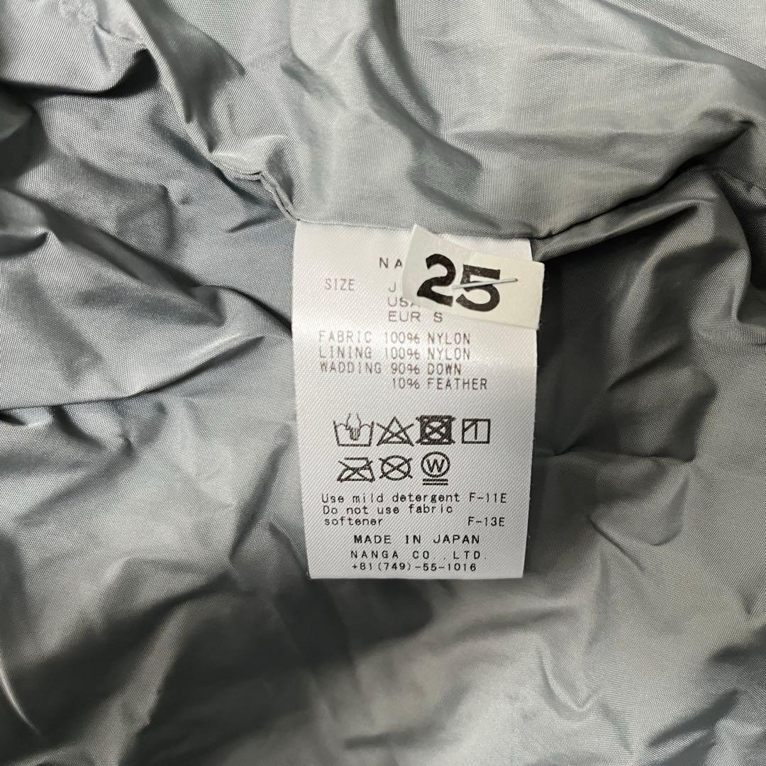 【2/10出品停止】NANGA × Steven Alan SHORT DOWN