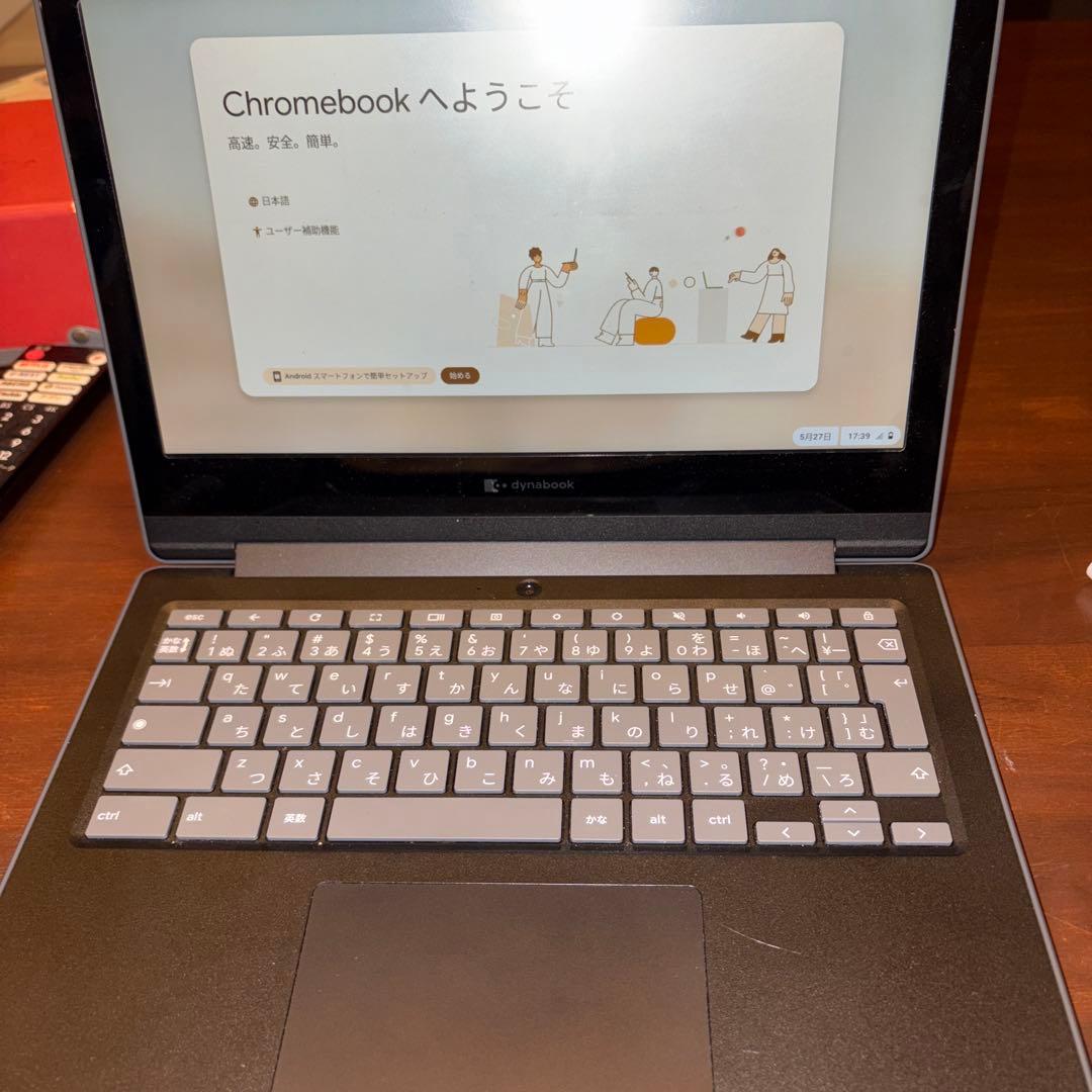 Chromebook本体 Dynabook Chromebook C1