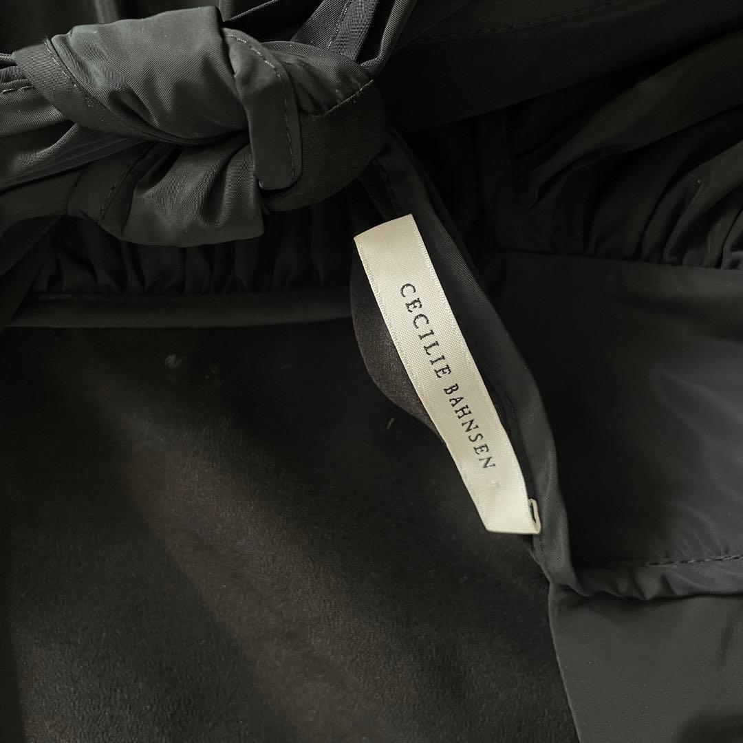 cecilie bahnsen ドレス　黒　トップス