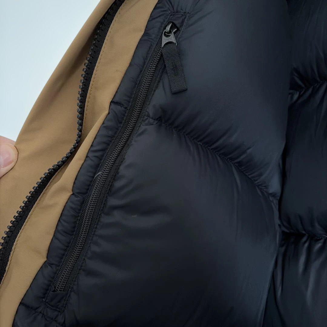 THE NORTH FACE マウンテンパーカーユーティリティブラウンL