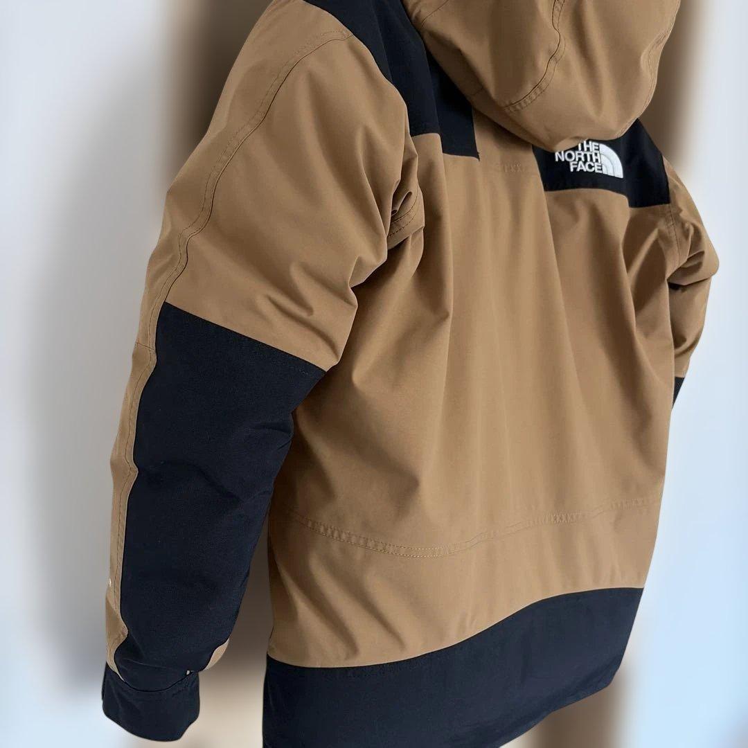 THE NORTH FACE マウンテンパーカーユーティリティブラウンL