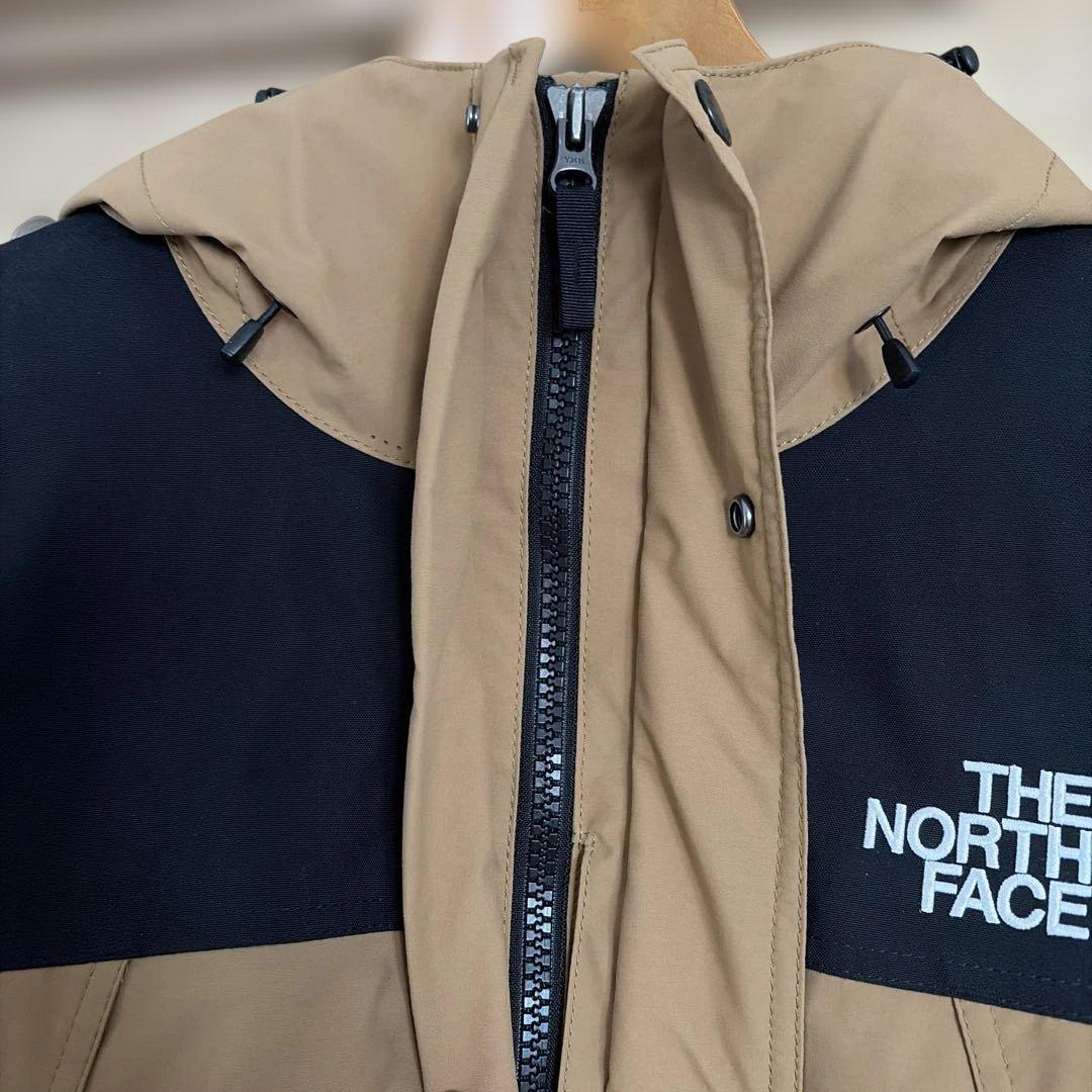THE NORTH FACE マウンテンパーカーユーティリティブラウンL