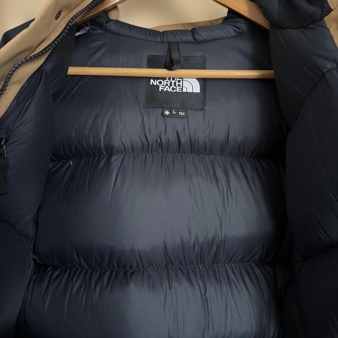 THE NORTH FACE マウンテンパーカーユーティリティブラウンL