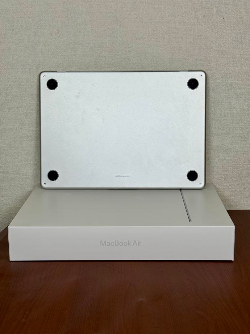 【保証品】MacBookAir M2 512G AppleCare＋フィルム付き