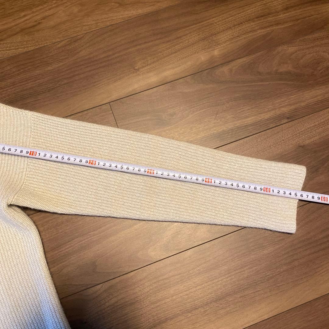 FABIANA FILIPPI ファビアナ　フィリッピ　ジップアップ　ニット