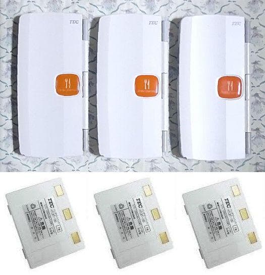 ３台セット美品！長く使えるTEC安心完全整備品！HTL-100ハンディターミナル