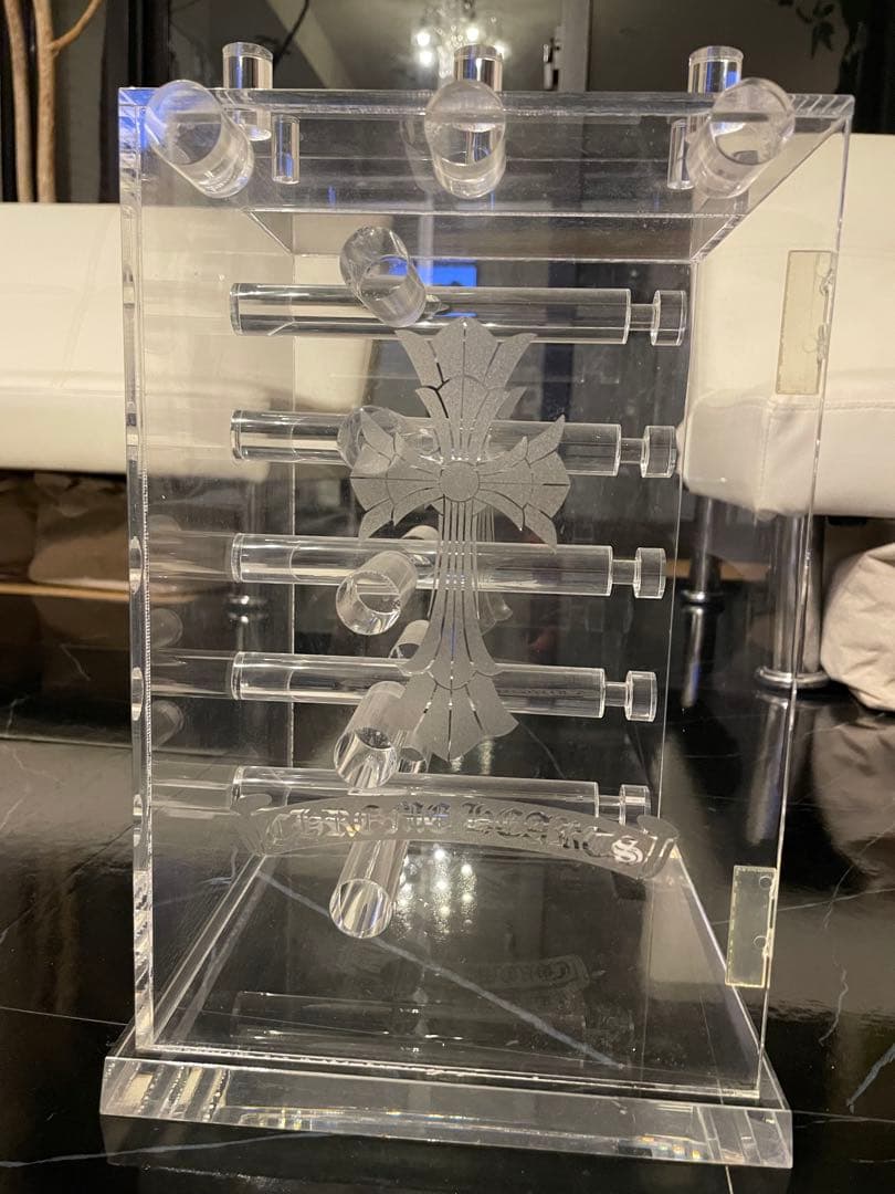 ねぎま:限定販売商品クロムハーツアクリルアクセサリーケース