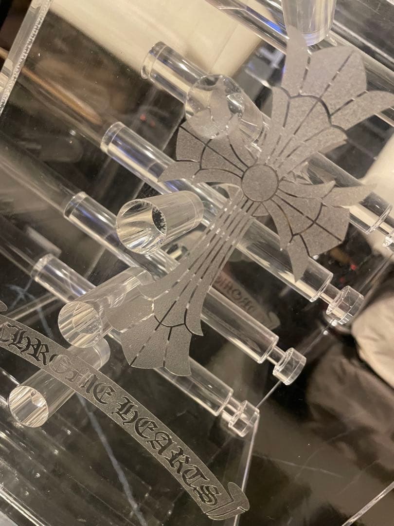 ねぎま:限定販売商品クロムハーツアクリルアクセサリーケース