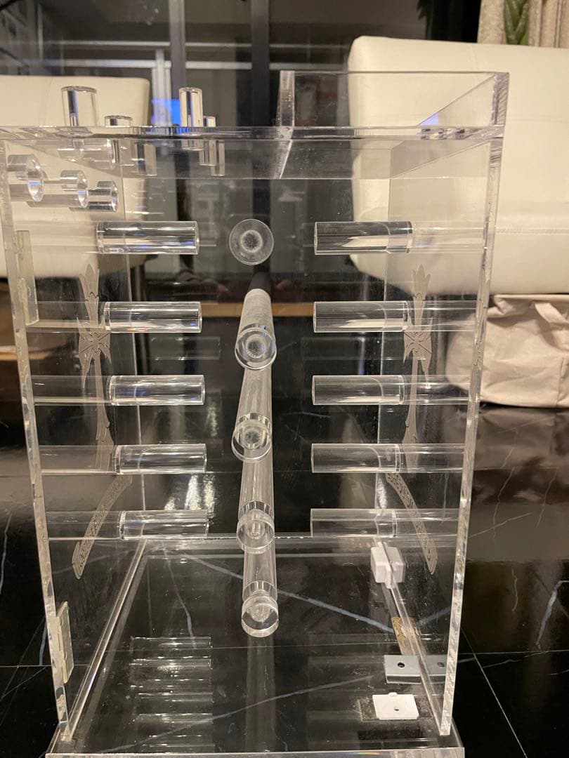 ねぎま:限定販売商品クロムハーツアクリルアクセサリーケース