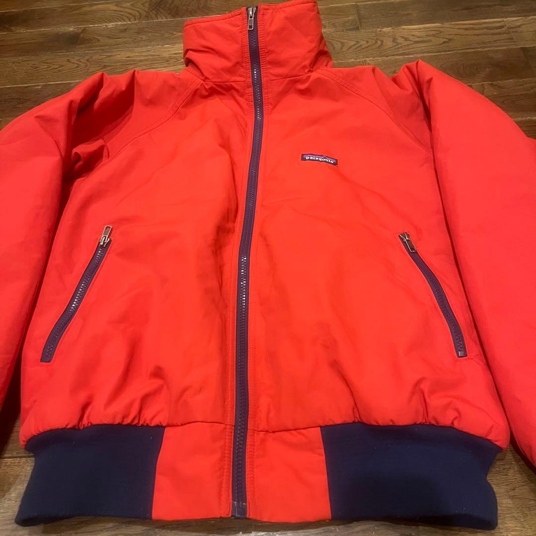 パタゴニア Patagonia シェルドシンチラ 赤✖️紺 S