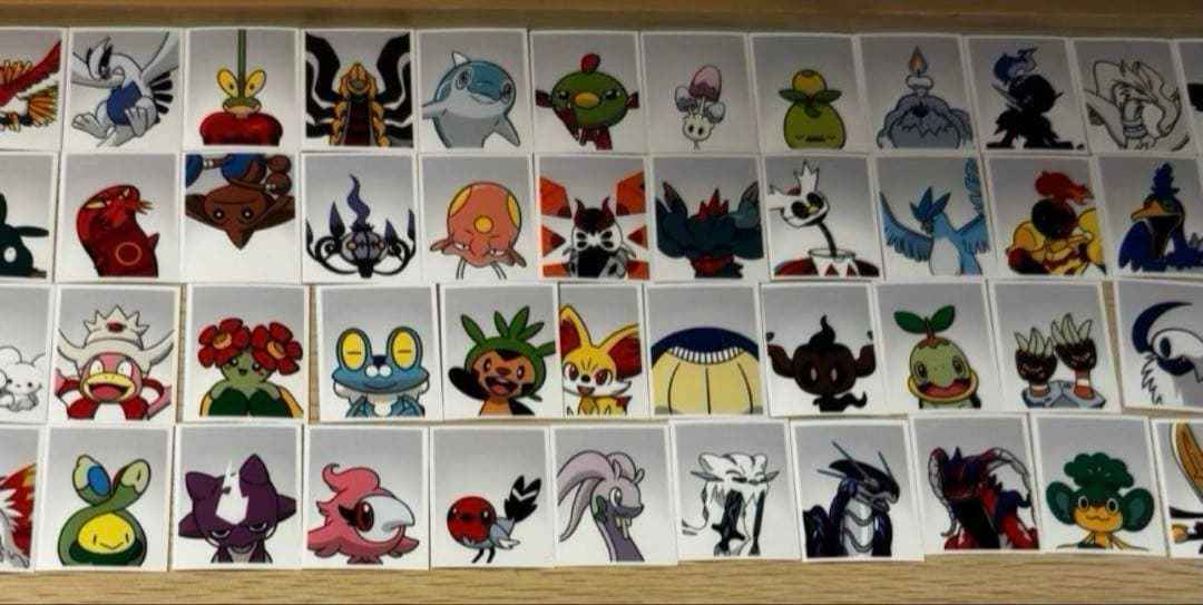 韓国限定 ポケモン 証明写真 Ver2 100種 コンプリート