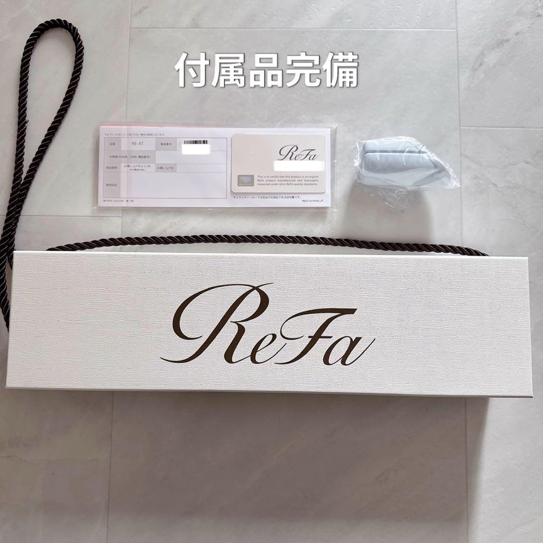 ◆新モデル◆ Refa リファ ストレートアイロン プロ ホワイト 美品