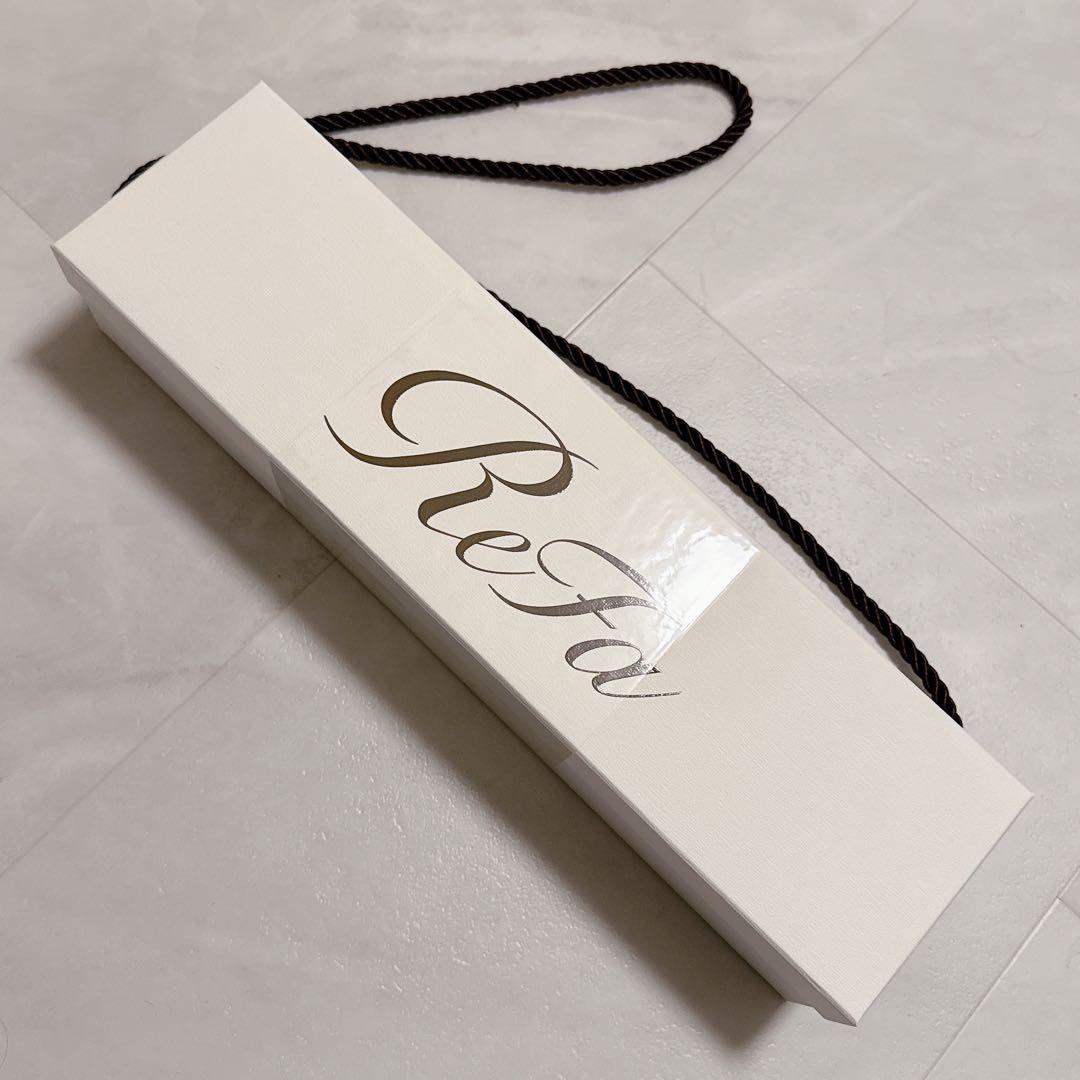 ◆新モデル◆ Refa リファ ストレートアイロン プロ ホワイト 美品