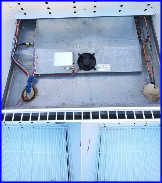 良品 フクシマ ガリレイ 平型オープン冷蔵ショーケース MRN-42RGBSPS