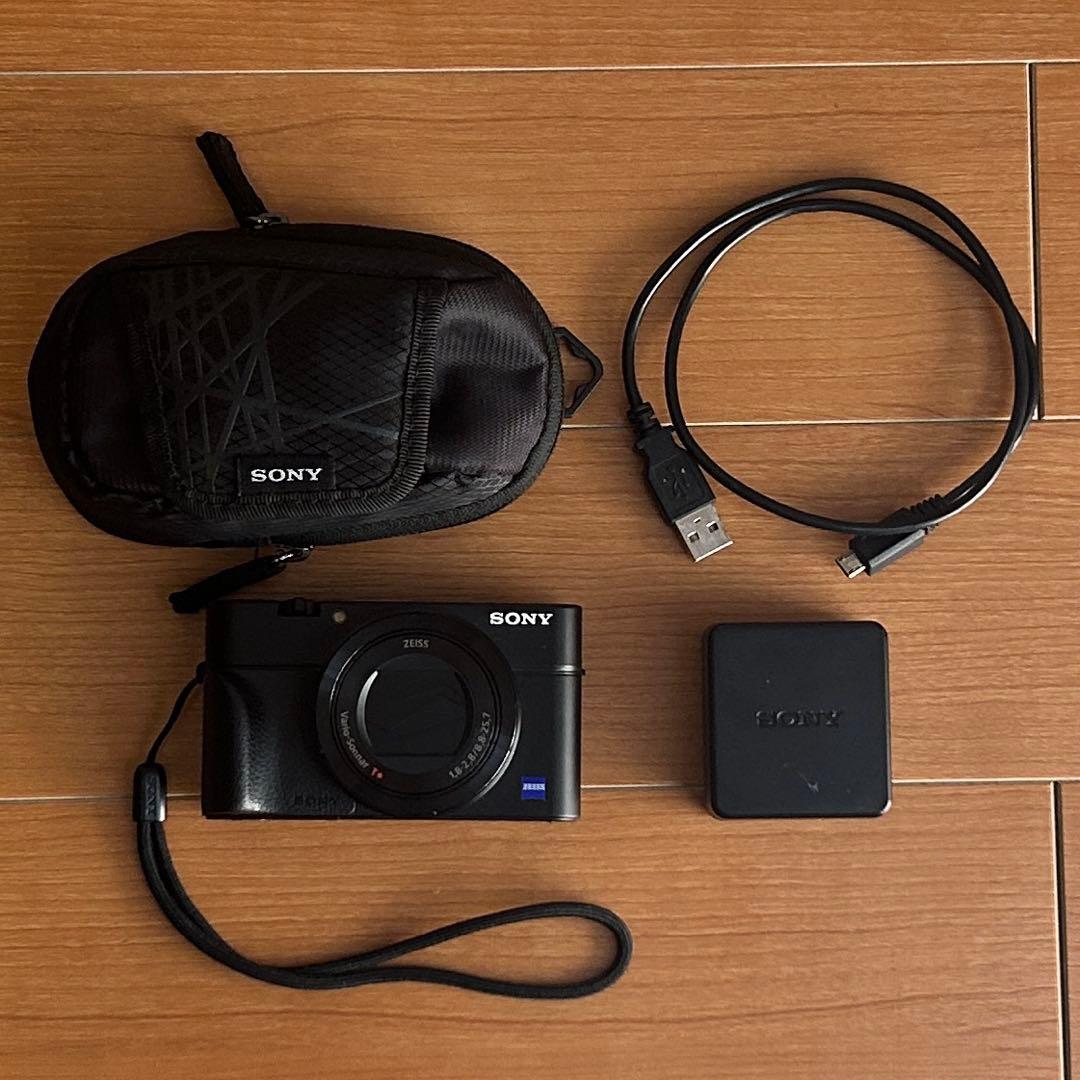 【週末限定割引中】SONY DSC-RX100M3｜コンパクトデジタルカメラ
