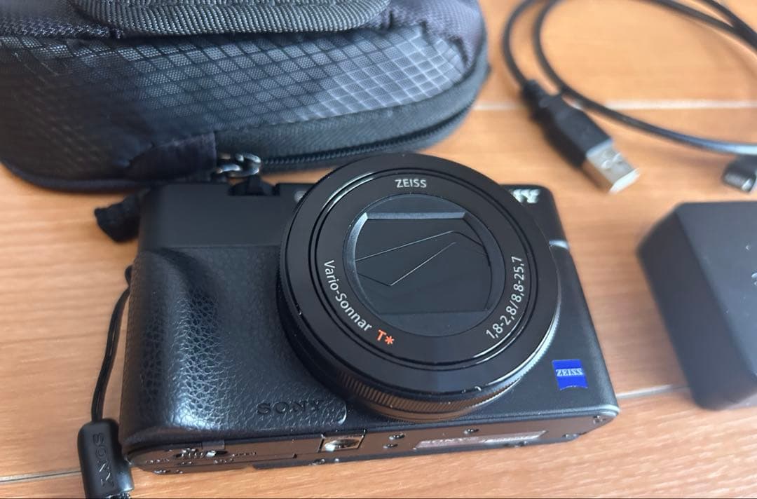 【週末限定割引中】SONY DSC-RX100M3｜コンパクトデジタルカメラ