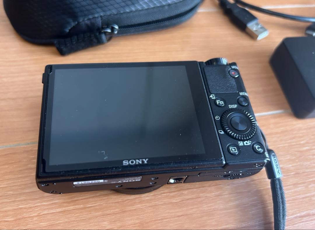 【週末限定割引中】SONY DSC-RX100M3｜コンパクトデジタルカメラ