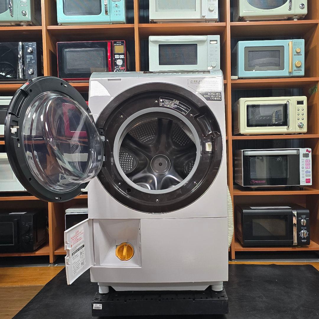 【完全分解洗浄済み】日立 11KG ドラム式洗濯機 2020年製