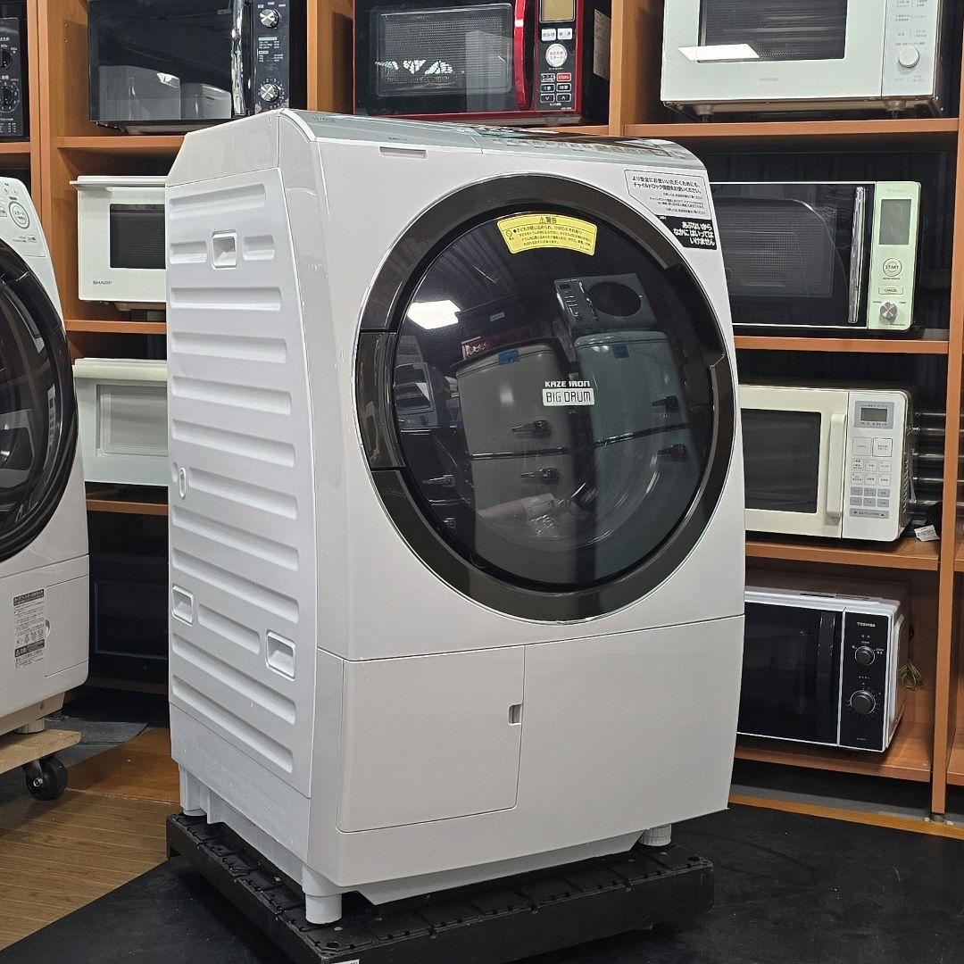 【完全分解洗浄済み】日立 11KG ドラム式洗濯機 2020年製