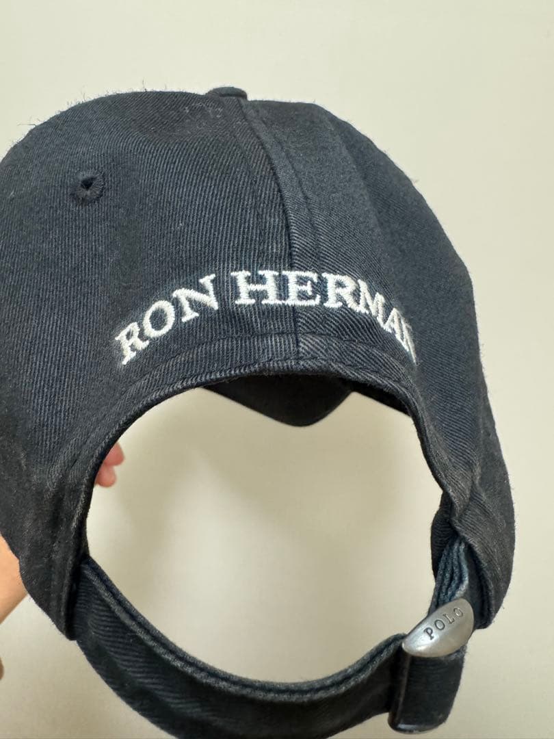 ロンハーマン別注10周年 Ron Herman ポロ　ラルフローレン　キャップ